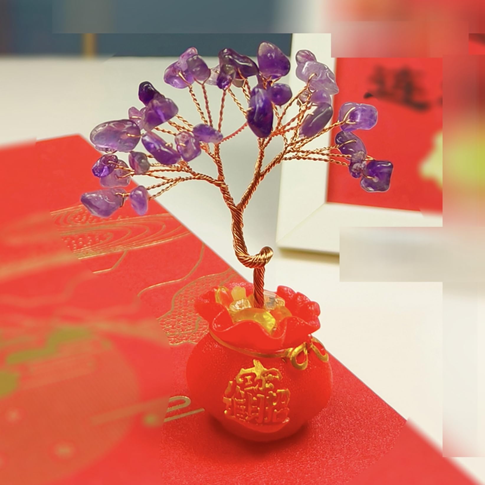 紫水晶 白菜 置物 【公式通販】